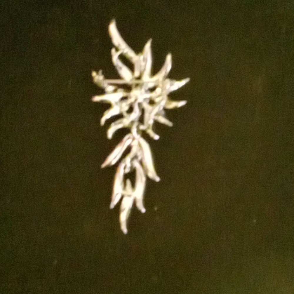 Crystal Brooch - Picture 2 of 2